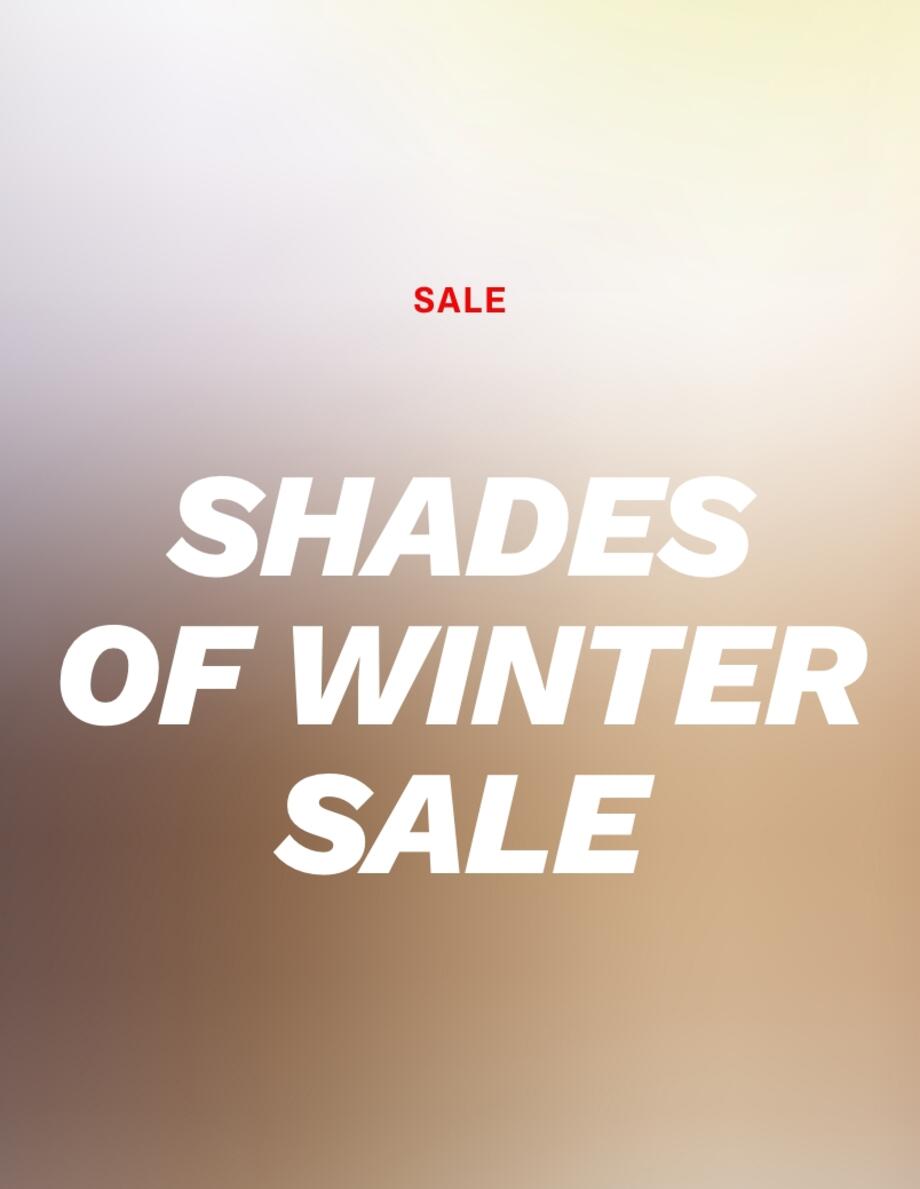 Winter Sale